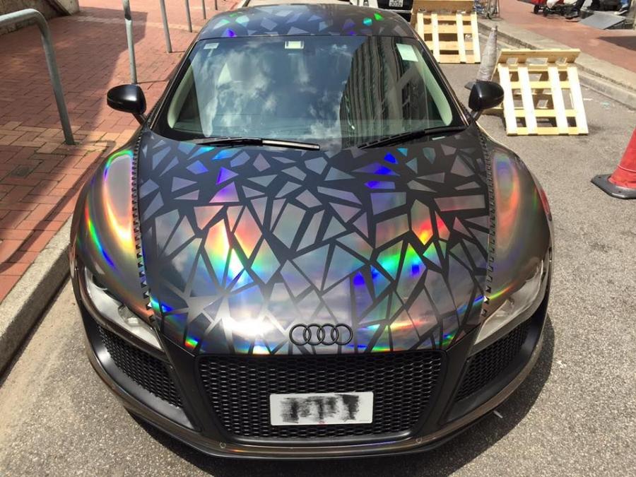  Audi R8 by Impressive Wrap 2016 года  (фото 2 из 20)